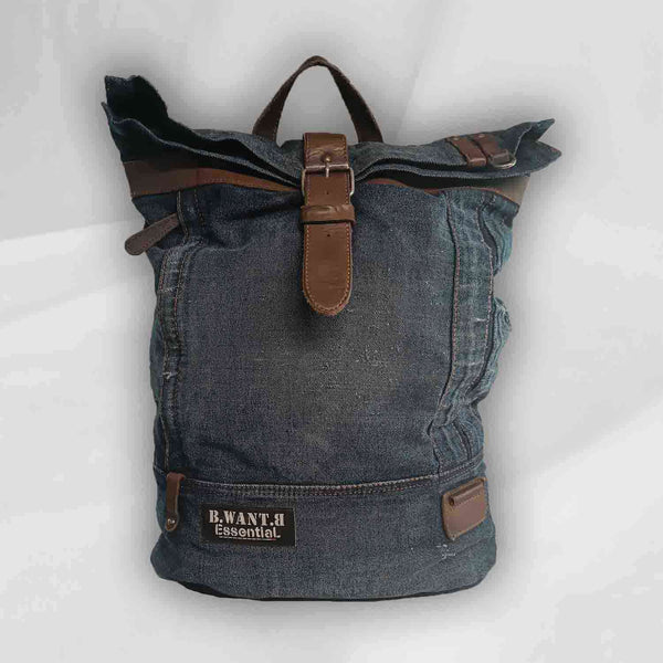 Zaino - Denim Distressed