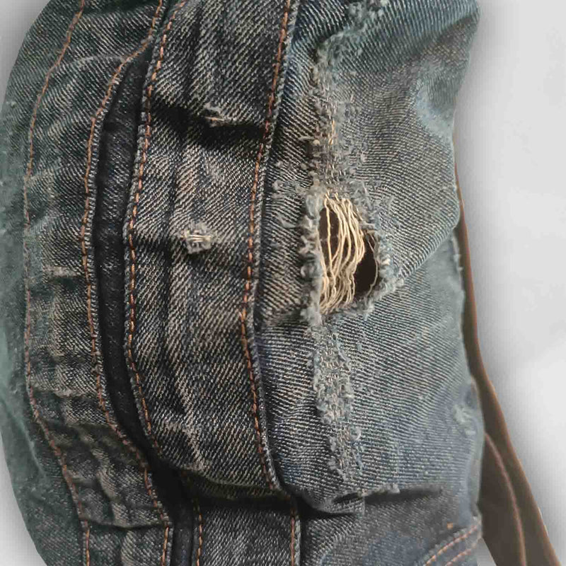 Zaino - Denim Distressed