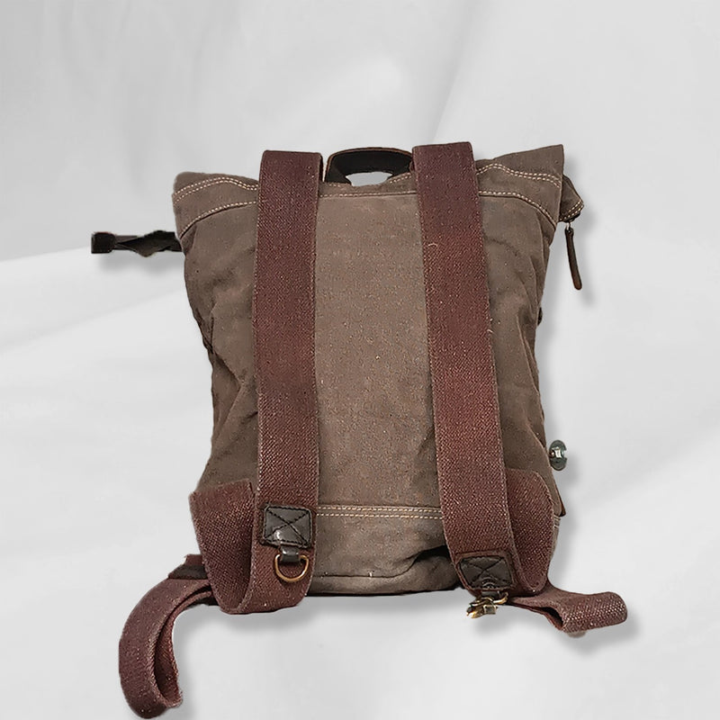 Backpack Biker double pocket in tent original