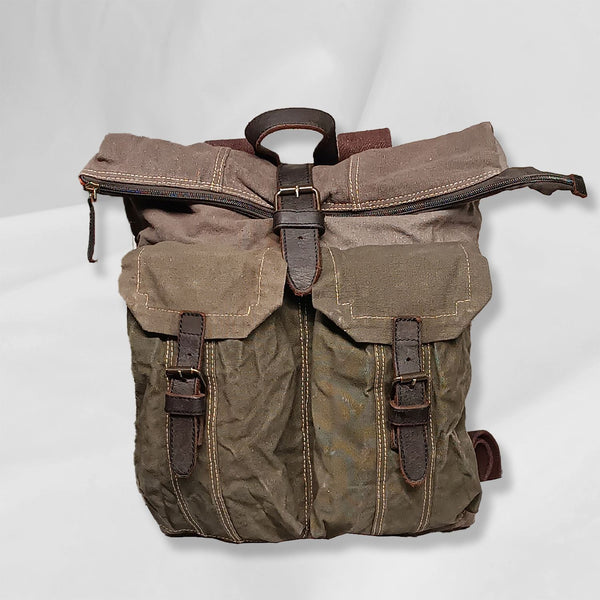 Backpack Biker double pocket in tent original