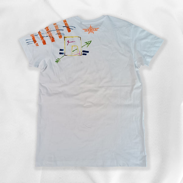 T-shirt - "Live"  B.WANT.B Black Label