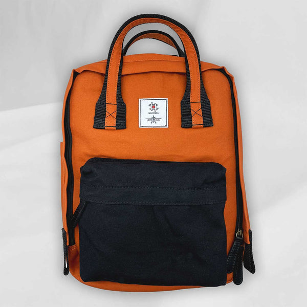 Borsa/Zaino "BagPack" x Maisenza # - Orange