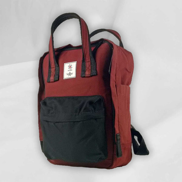 Borsa/Zaino "BagPack" x Maisenza # - Red