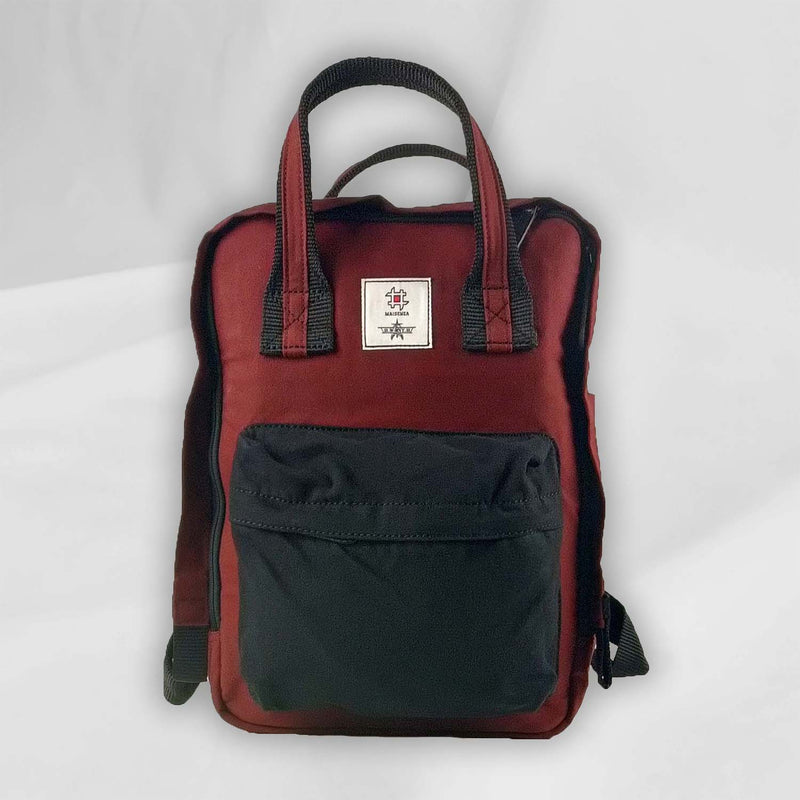 Borsa/Zaino "BagPack" x Maisenza # - Red