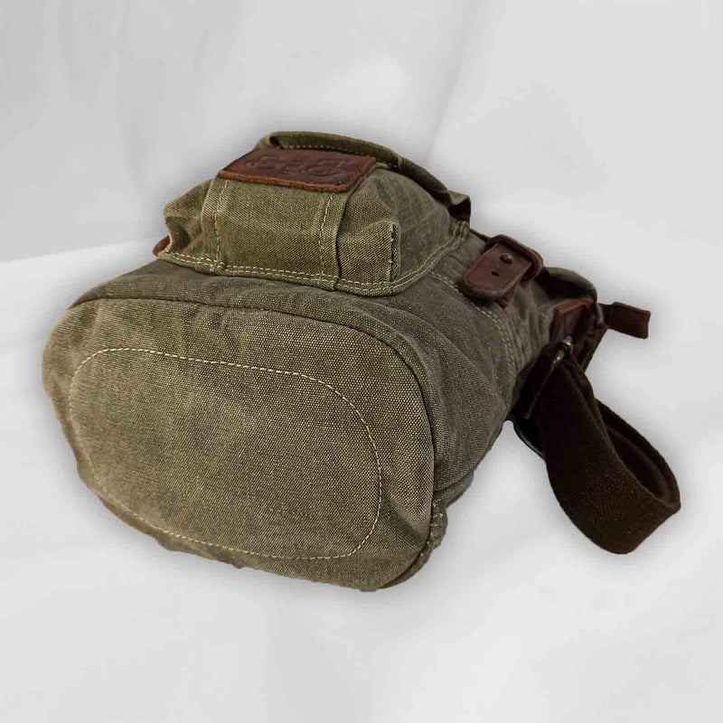 Tracolla "GasMask" CrossBody "Gas Mask" Tent Truck Original Green