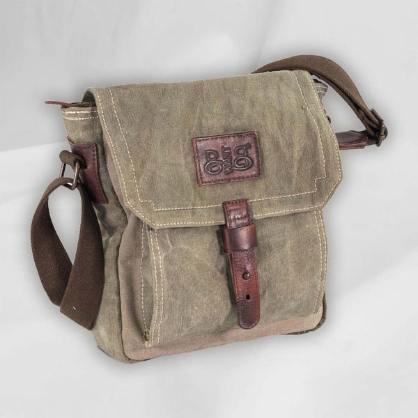 "Flap Lining" Tent Original CrossBody Flap Shoulder Strap