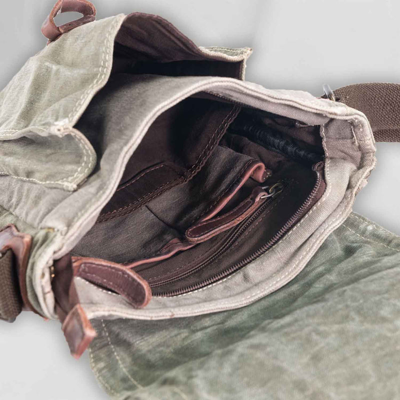 "Flap Lining" Tent Original CrossBody Flap Shoulder Strap