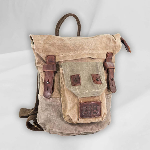 Backpack "GasMask BackPack" Original recovery truck tarpaulin