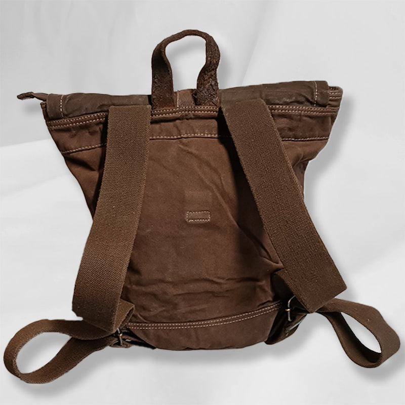 BackPack Flap Zip Tent RAIL Overdye Brown- with Lining