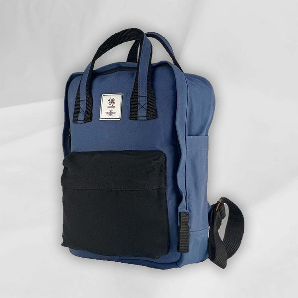 Borsa/Zaino "BagPack" x Maisenza # - Blu