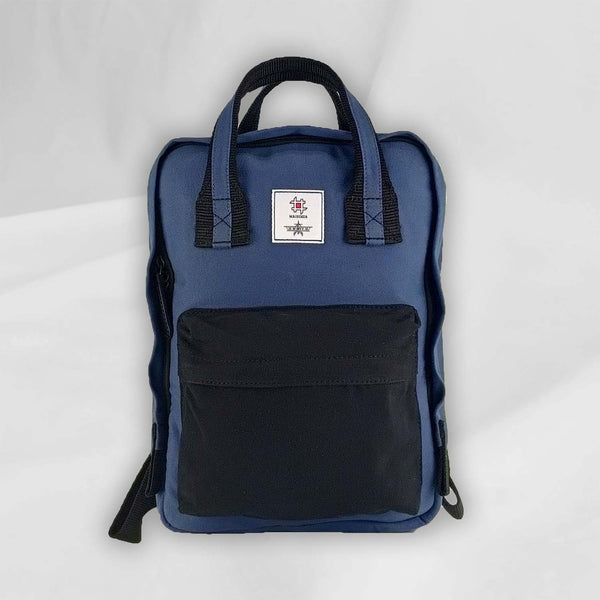 Borsa/Zaino "BagPack" x Maisenza # - Blu