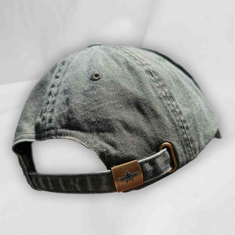 Cappellino con visiera Verde Militare - B.WANT.B EssentiaL