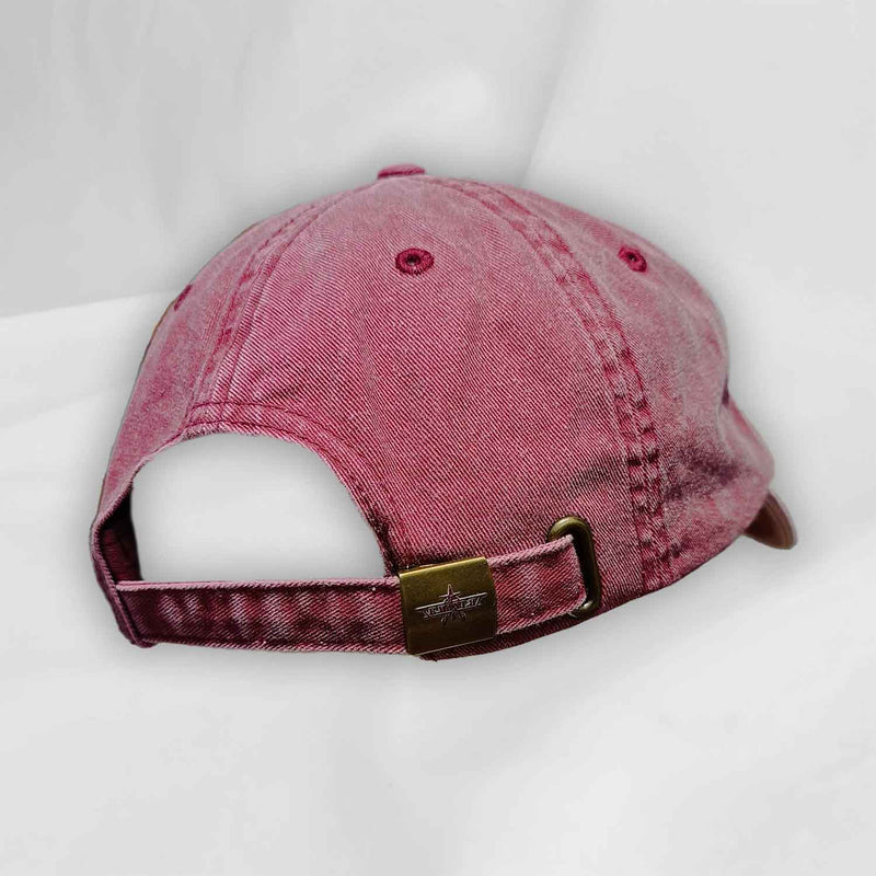 Cappellino con visiera Bordeaux - B.WANT.B EssentiaL