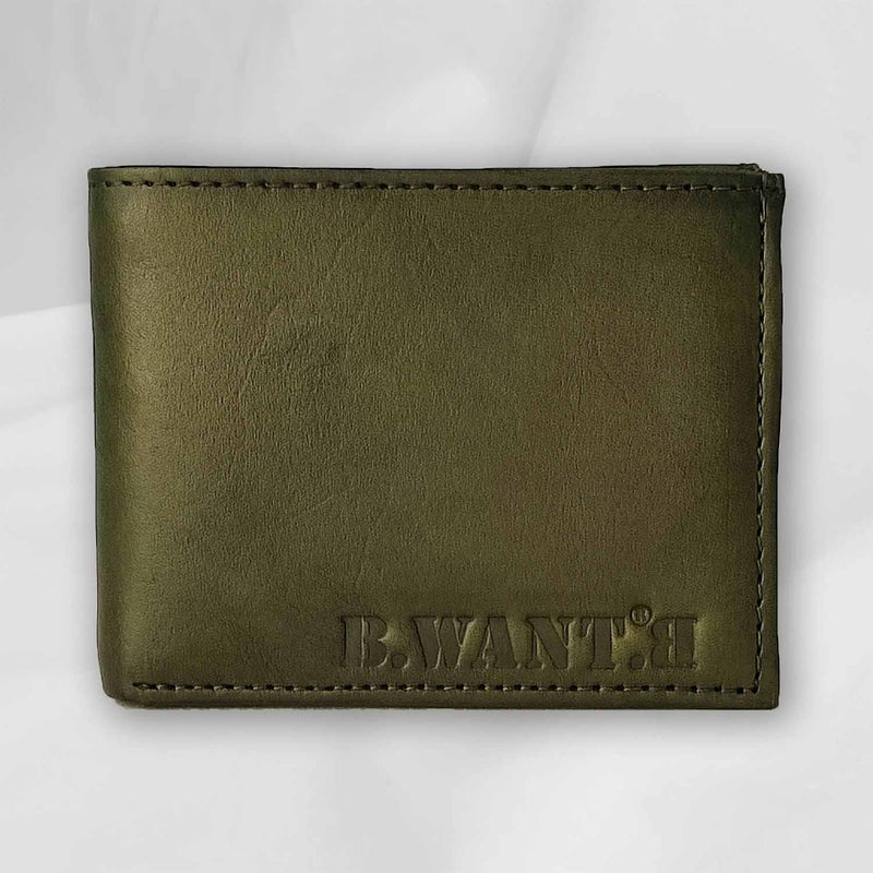 Black Asphalt Garment Dyed Wallet. with purse