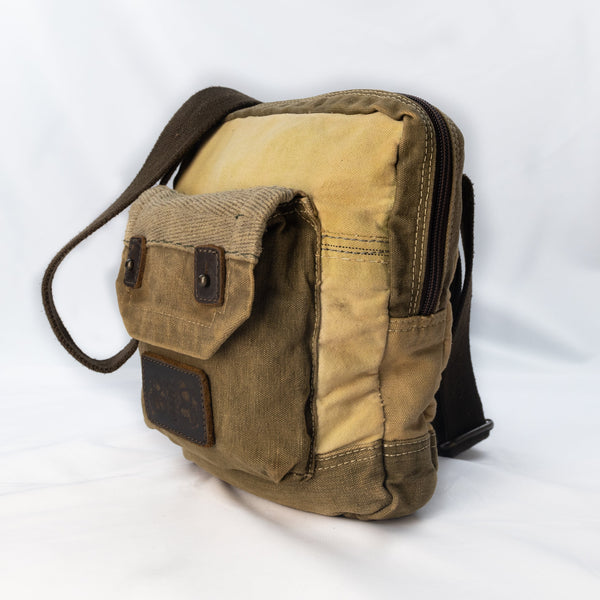 Tracolla "Flat Tablet"   CrossBody Flat "Tablet" Tent Tinto Capo Contrast