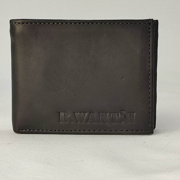 Black Asphalt Garment Dyed Wallet.