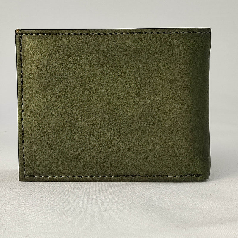 Cape Verde Musk Dyed Wallet
