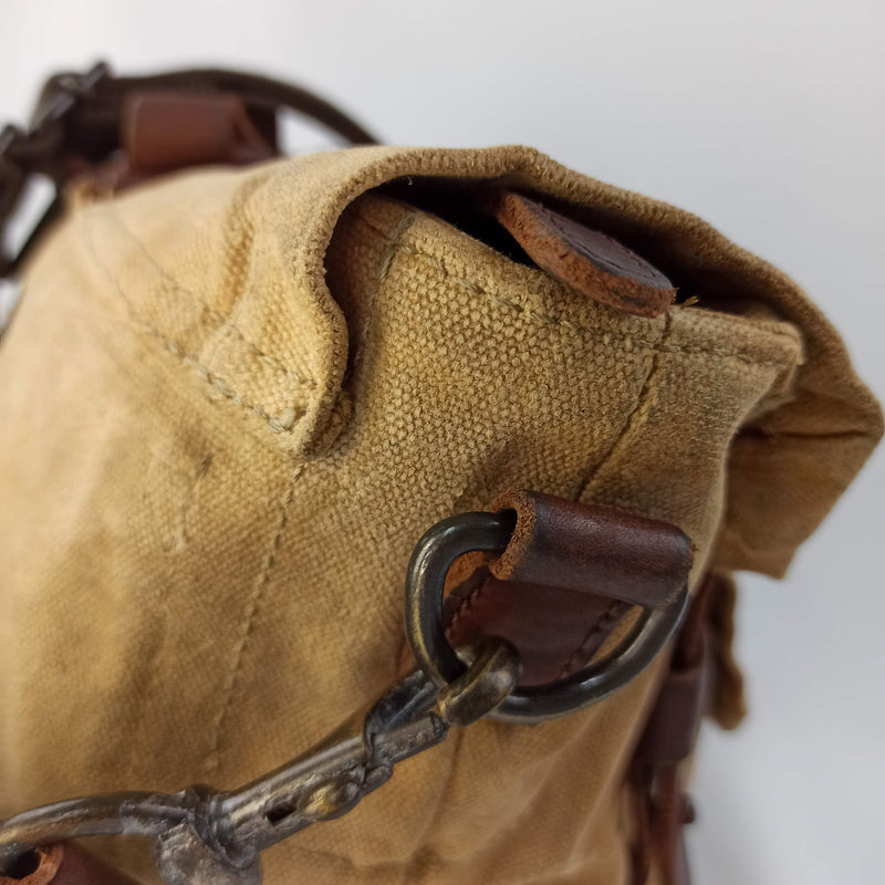 Postina Shoulder Bag with Tent Railway "Messenger / BackPack" Backpack function